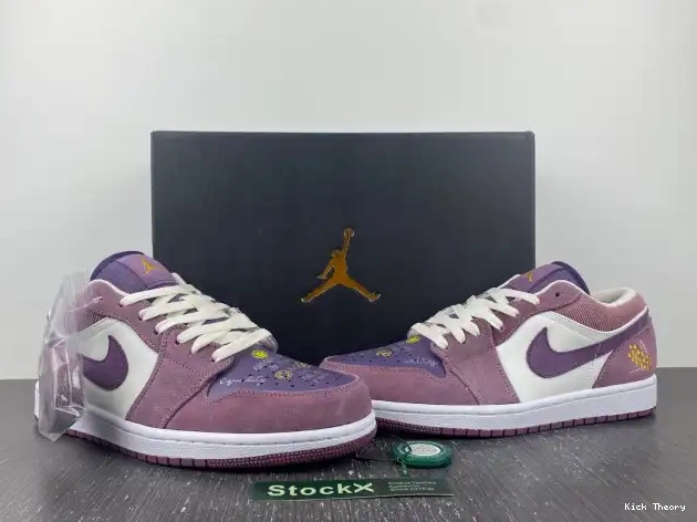 Kicktheory Low Air Unity 1 Jordan DR8057-500 (W) 0612